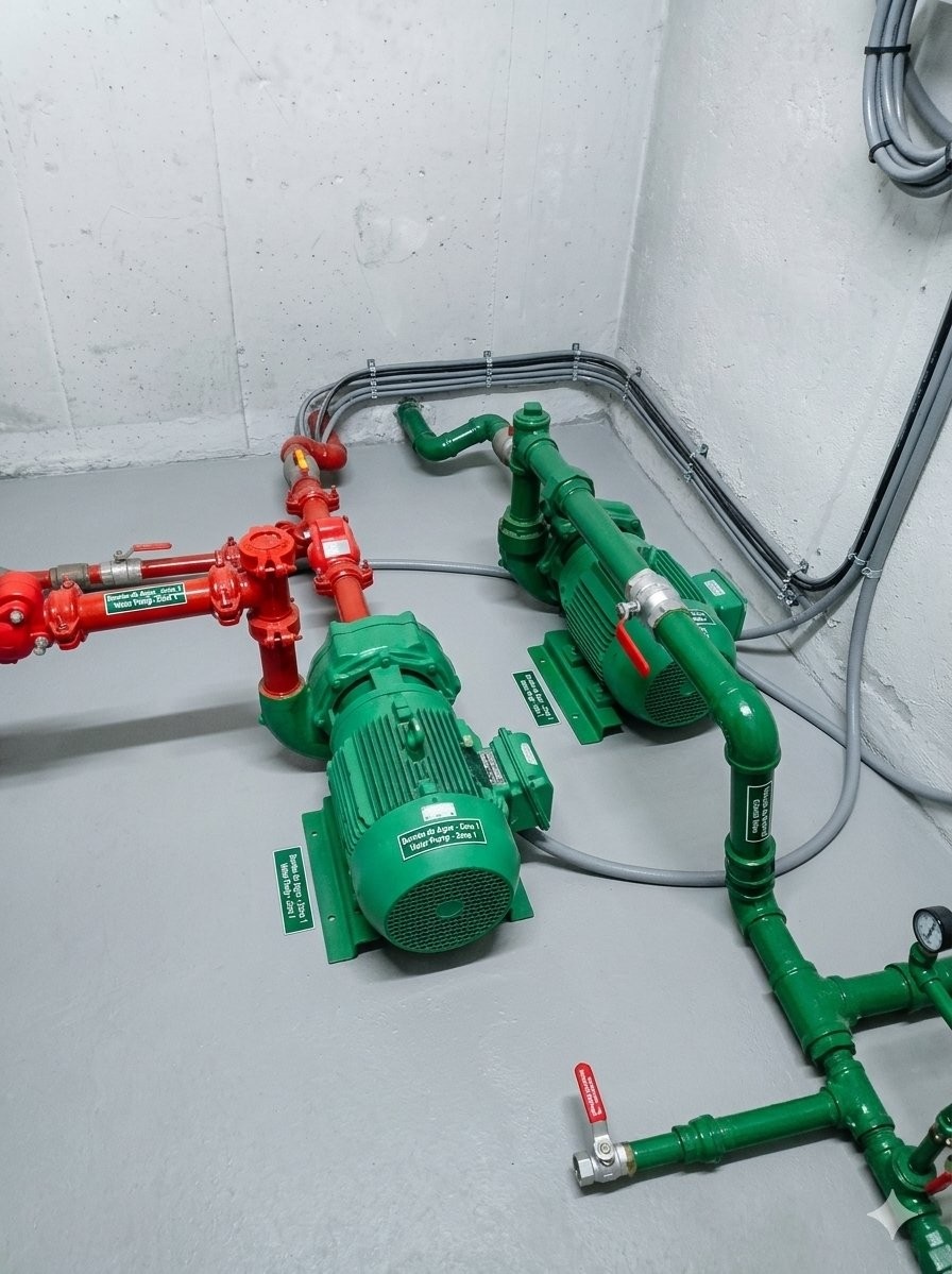 Instalación de bombas de agua BMC